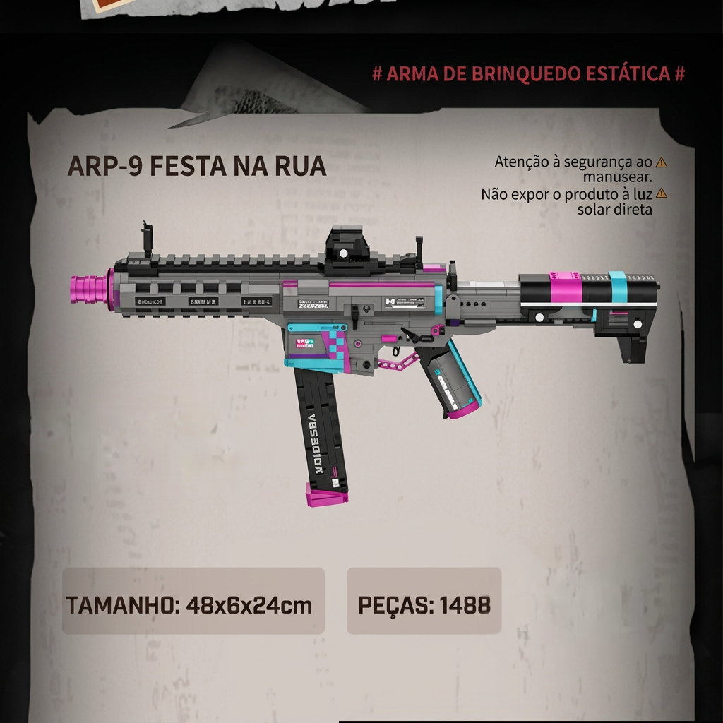 ARP-9 Street Party (1488 peças)