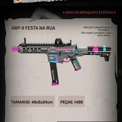 ARP-9 Street Party (1488 peças)