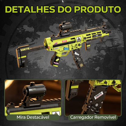 Submetralhadora MP5 (1698 peças)
