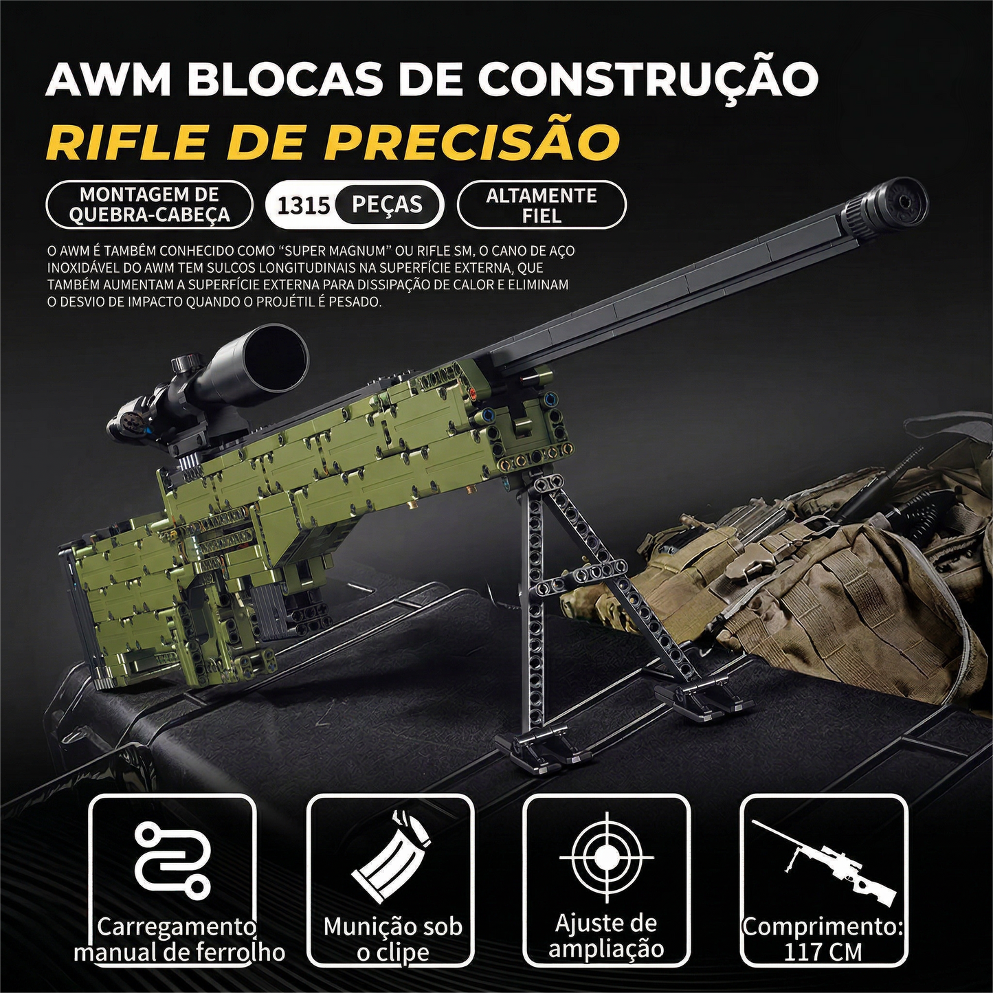 AWM (1315 peças)
