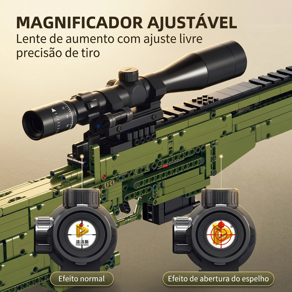 AWM (1315 peças)