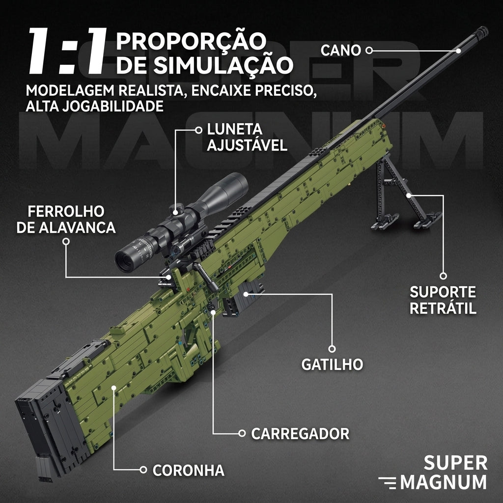 AWM (1315 peças)
