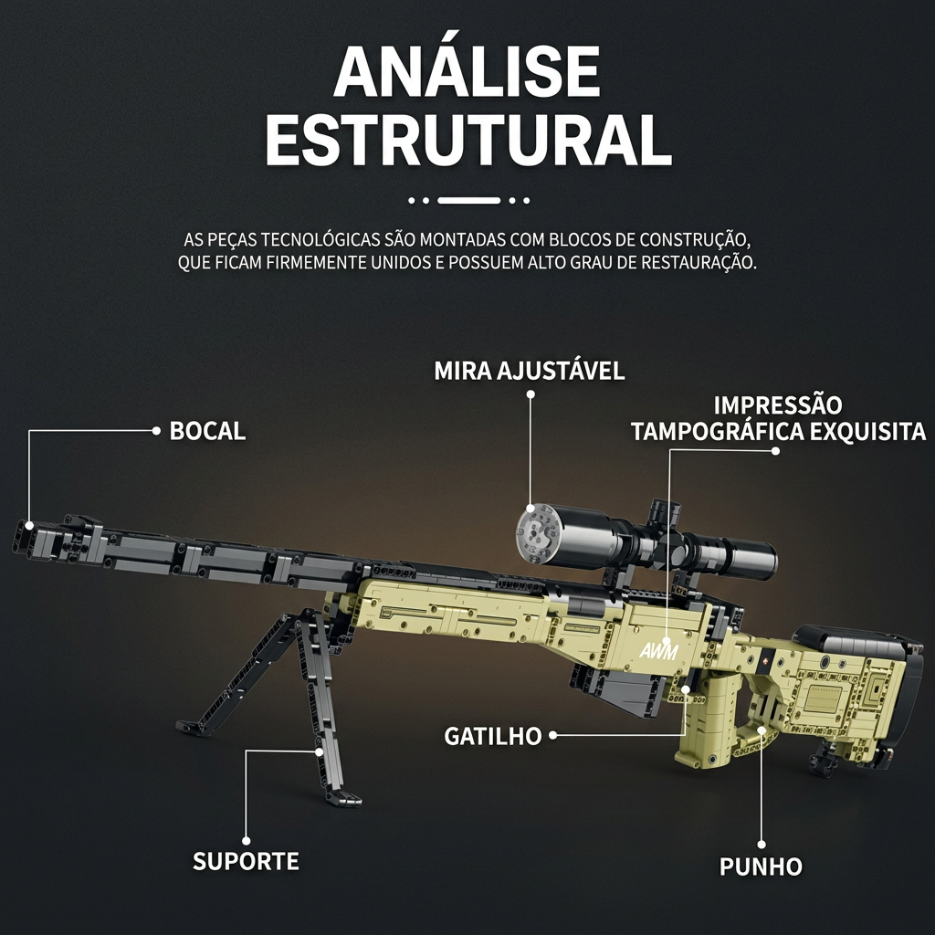 AWM (1315 peças)