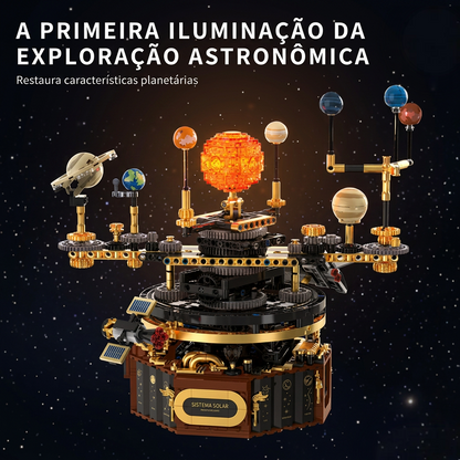 Planetário do Sistema Solar (1098 peças)