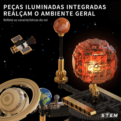 Planetário do Sistema Solar (1098 peças)