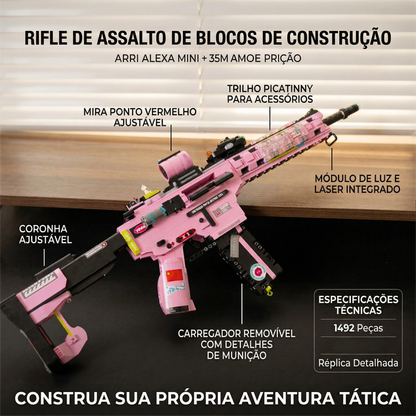 M4A1 Saccharine (1492 peças)