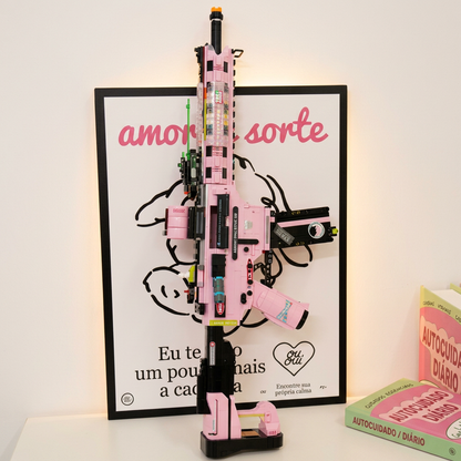 M4A1 Saccharine (1492 peças)