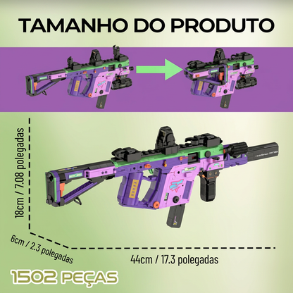 KSV Nightmail Blue (1502 peças)