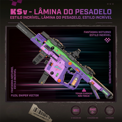 KSV Nightmail Blue (1502 peças)