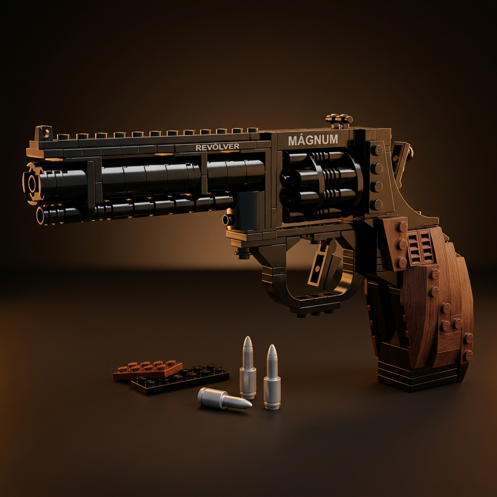 Revólver Rossi RM66 357 Magnum (300 peças)