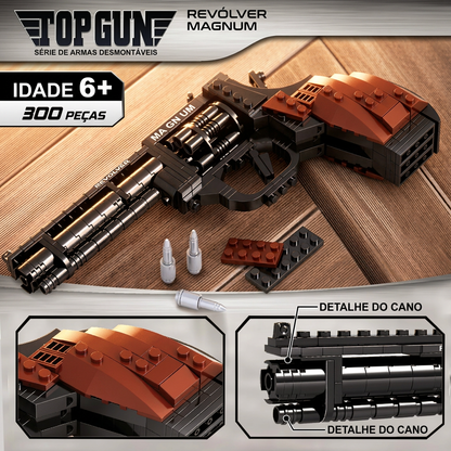 Revólver Rossi RM66 357 Magnum (300 peças)