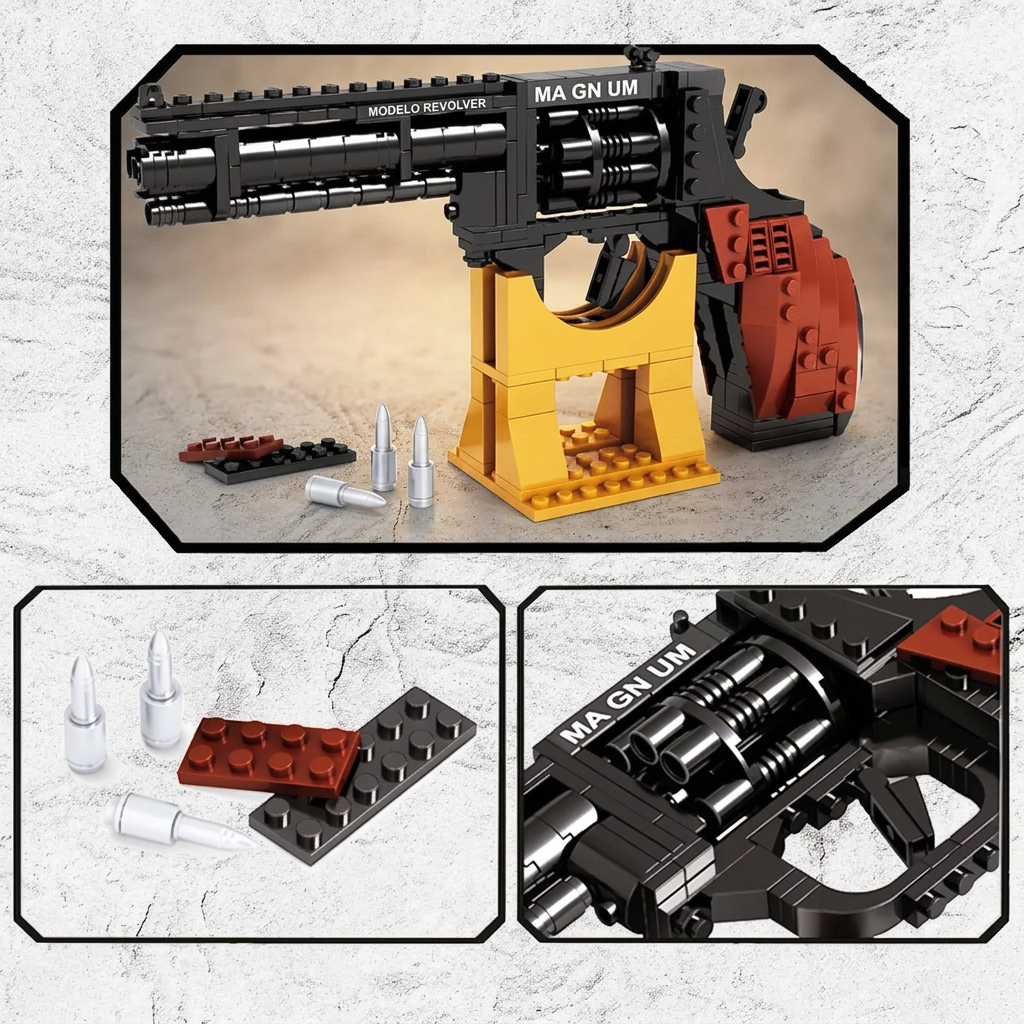 Revólver Rossi RM66 357 Magnum (300 peças)