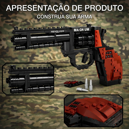 Revólver Rossi RM66 357 Magnum (300 peças)