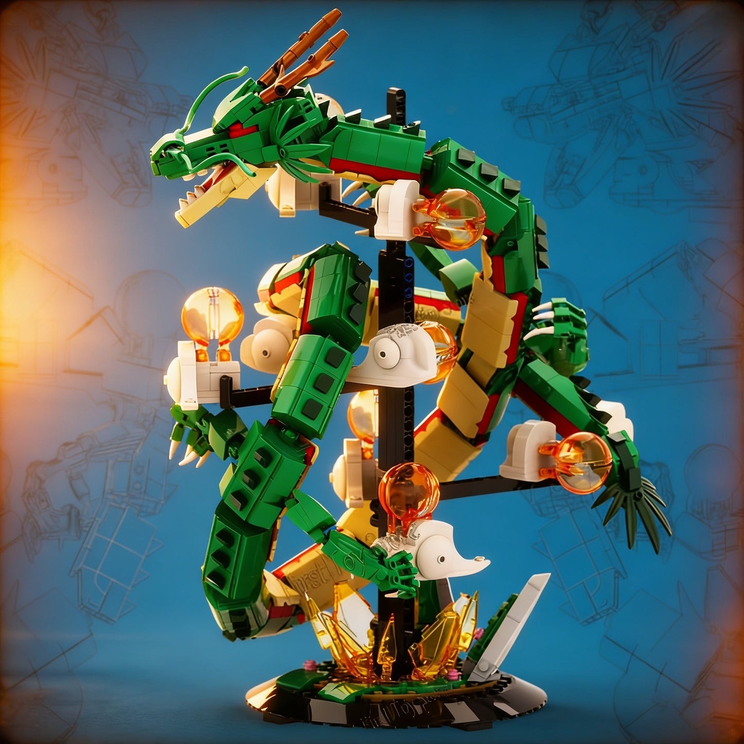 Dragon Ball - Shenlong (1826 peças)