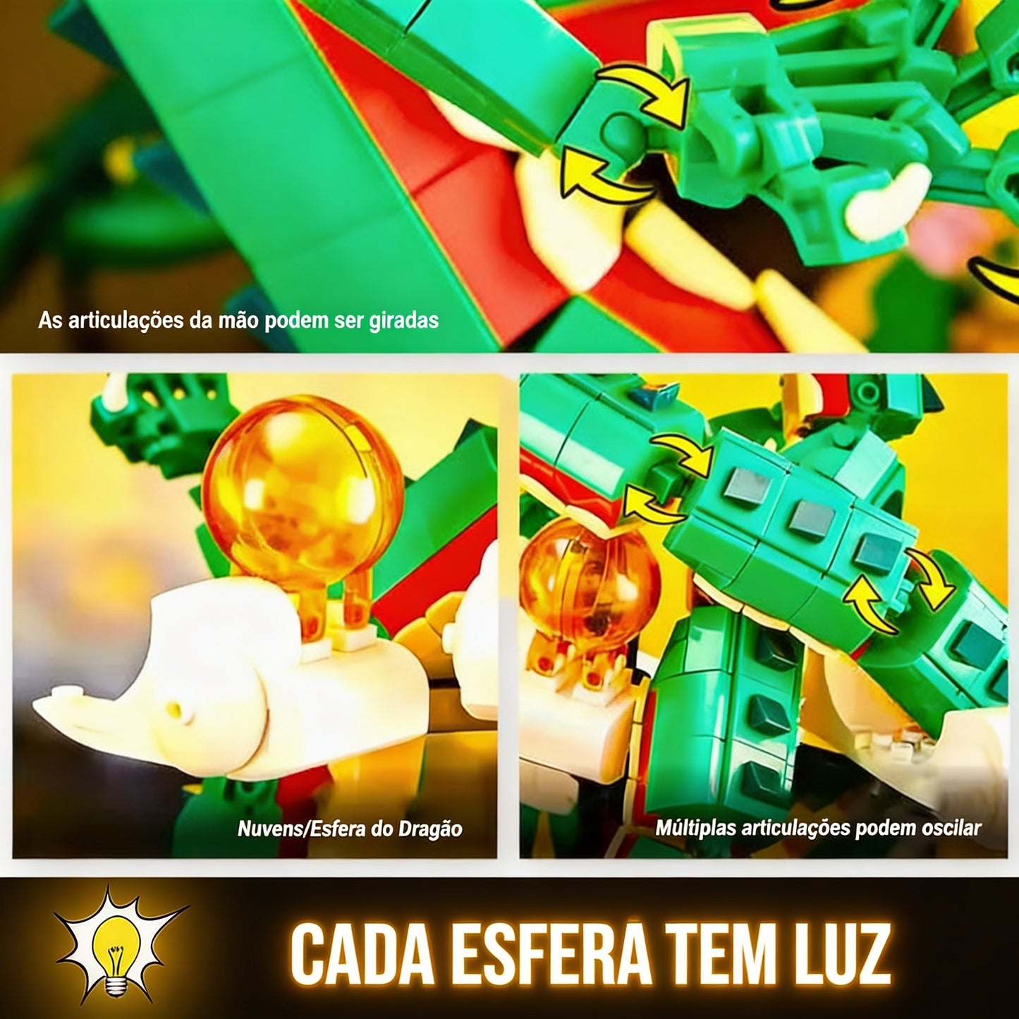 Dragon Ball - Shenlong (1826 peças)