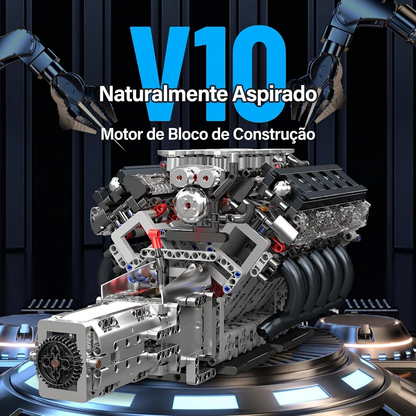 Motor V10 LFA (1834 peças)