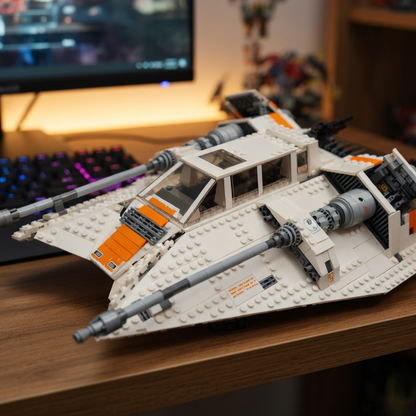 Star Wars - Snowspeeder Rebelde (1703 peças)