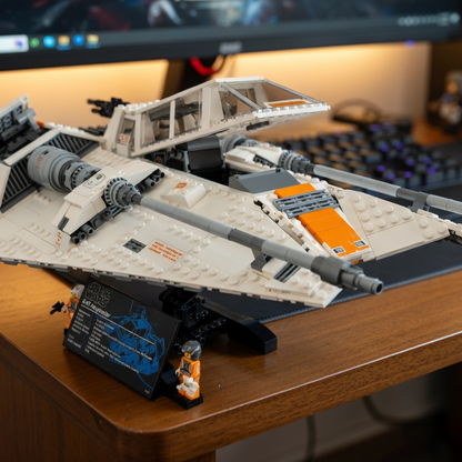 Star Wars - Snowspeeder Rebelde (1703 peças)