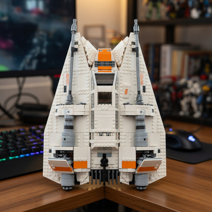 Star Wars - Snowspeeder Rebelde (1703 peças)