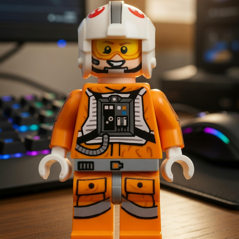 Star Wars - Snowspeeder Rebelde (1703 peças)