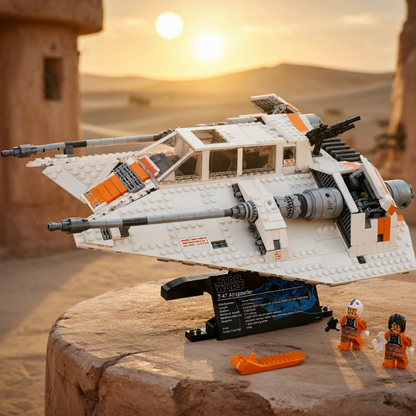 Star Wars - Snowspeeder Rebelde (1703 peças)