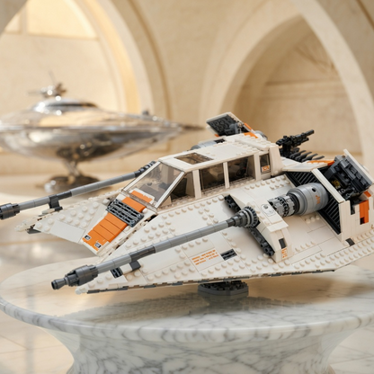 Star Wars - Snowspeeder Rebelde (1703 peças)