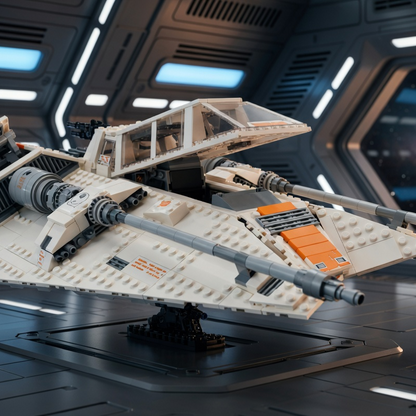 Star Wars - Snowspeeder Rebelde (1703 peças)