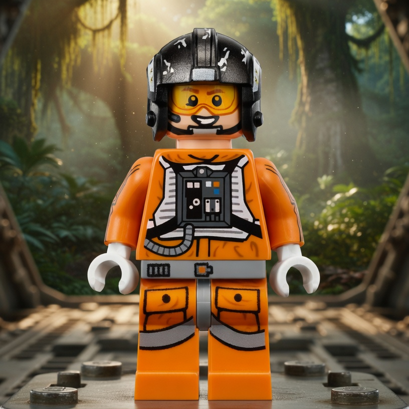 Star Wars - Snowspeeder Rebelde (1703 peças)