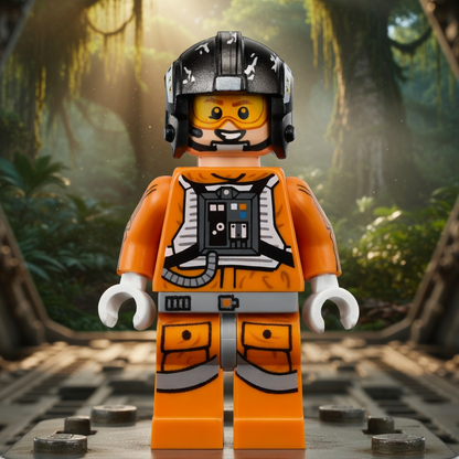 Star Wars - Snowspeeder Rebelde (1703 peças)