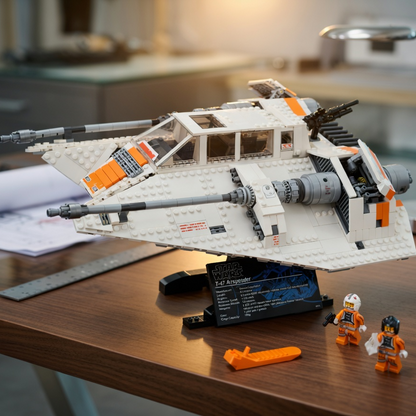 Star Wars - Snowspeeder Rebelde (1703 peças)
