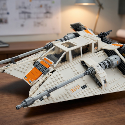 Star Wars - Snowspeeder Rebelde (1703 peças)