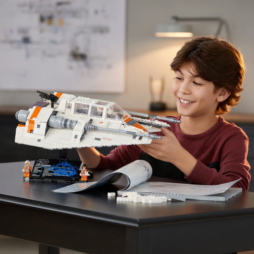 Star Wars - Snowspeeder Rebelde (1703 peças)