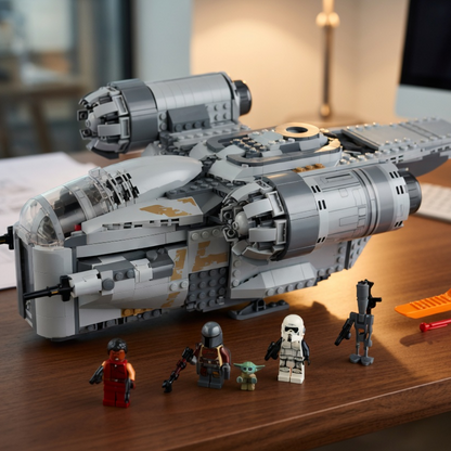 Star Wars - The Razor Crest (1023 peças)