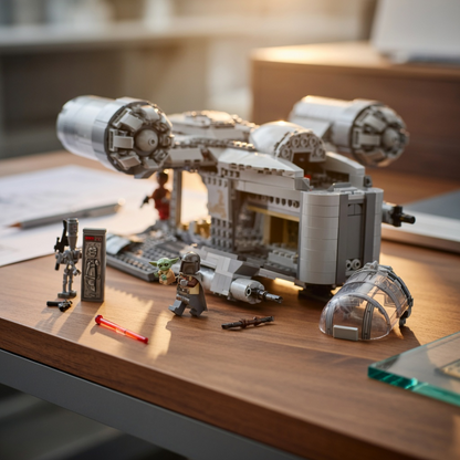 Star Wars - The Razor Crest (1023 peças)