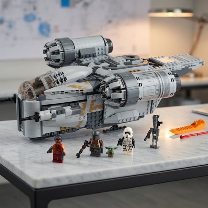 Star Wars - The Razor Crest (1023 peças)