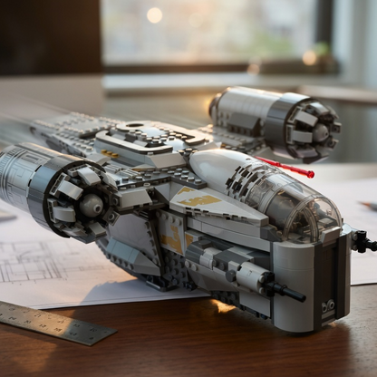 Star Wars - The Razor Crest (1023 peças)