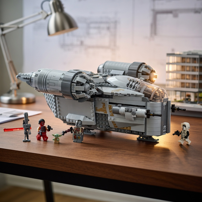 Star Wars - The Razor Crest (1023 peças)