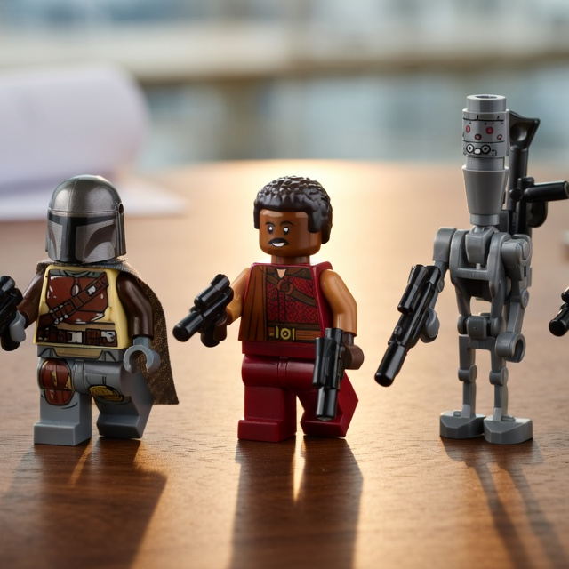 Star Wars - The Razor Crest (1023 peças)