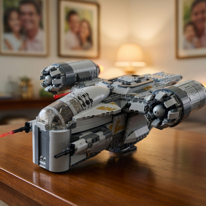Star Wars - The Razor Crest (1023 peças)