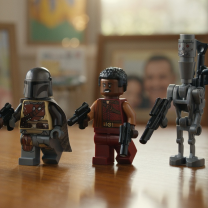 Star Wars - The Razor Crest (1023 peças)