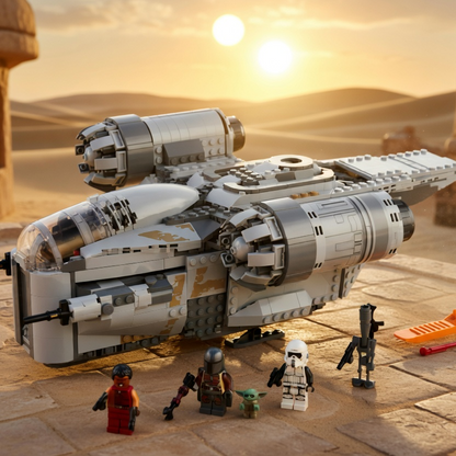 Star Wars - The Razor Crest (1023 peças)