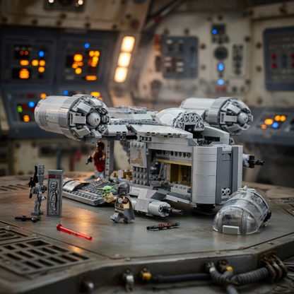 Star Wars - The Razor Crest (1023 peças)