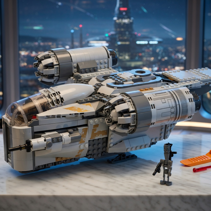 Star Wars - The Razor Crest (1023 peças)