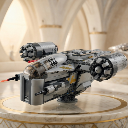 Star Wars - The Razor Crest (1023 peças)