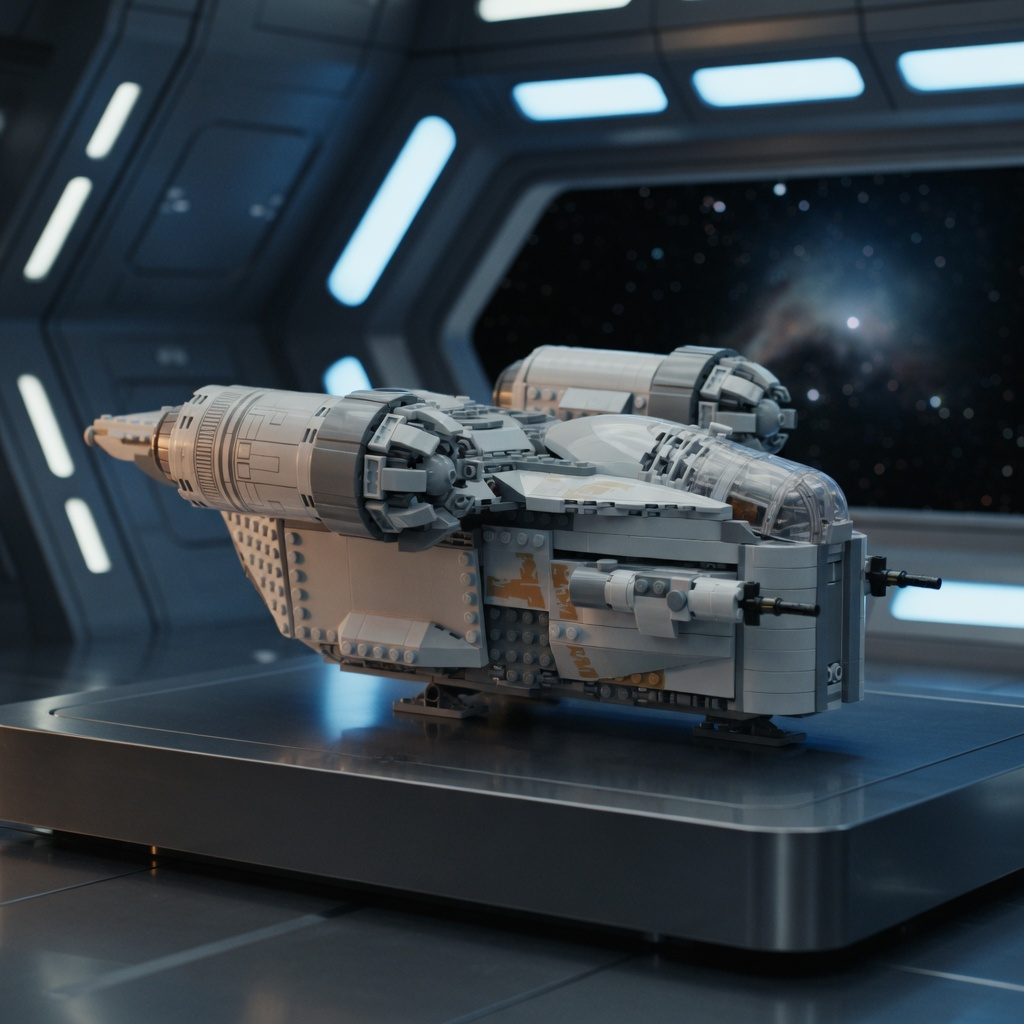 Star Wars - The Razor Crest (1023 peças)