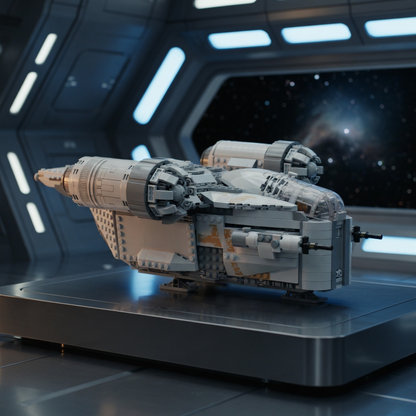 Star Wars - The Razor Crest (1023 peças)