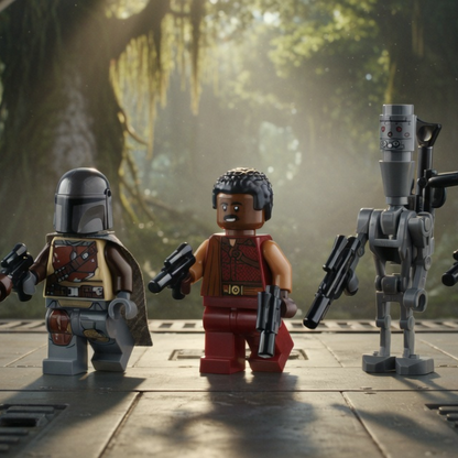 Star Wars - The Razor Crest (1023 peças)