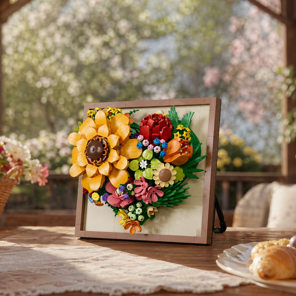 Moldura Floral 3D (781 peças)
