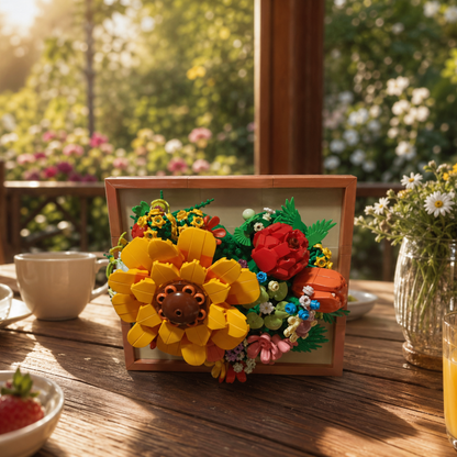 Moldura Floral 3D (781 peças)