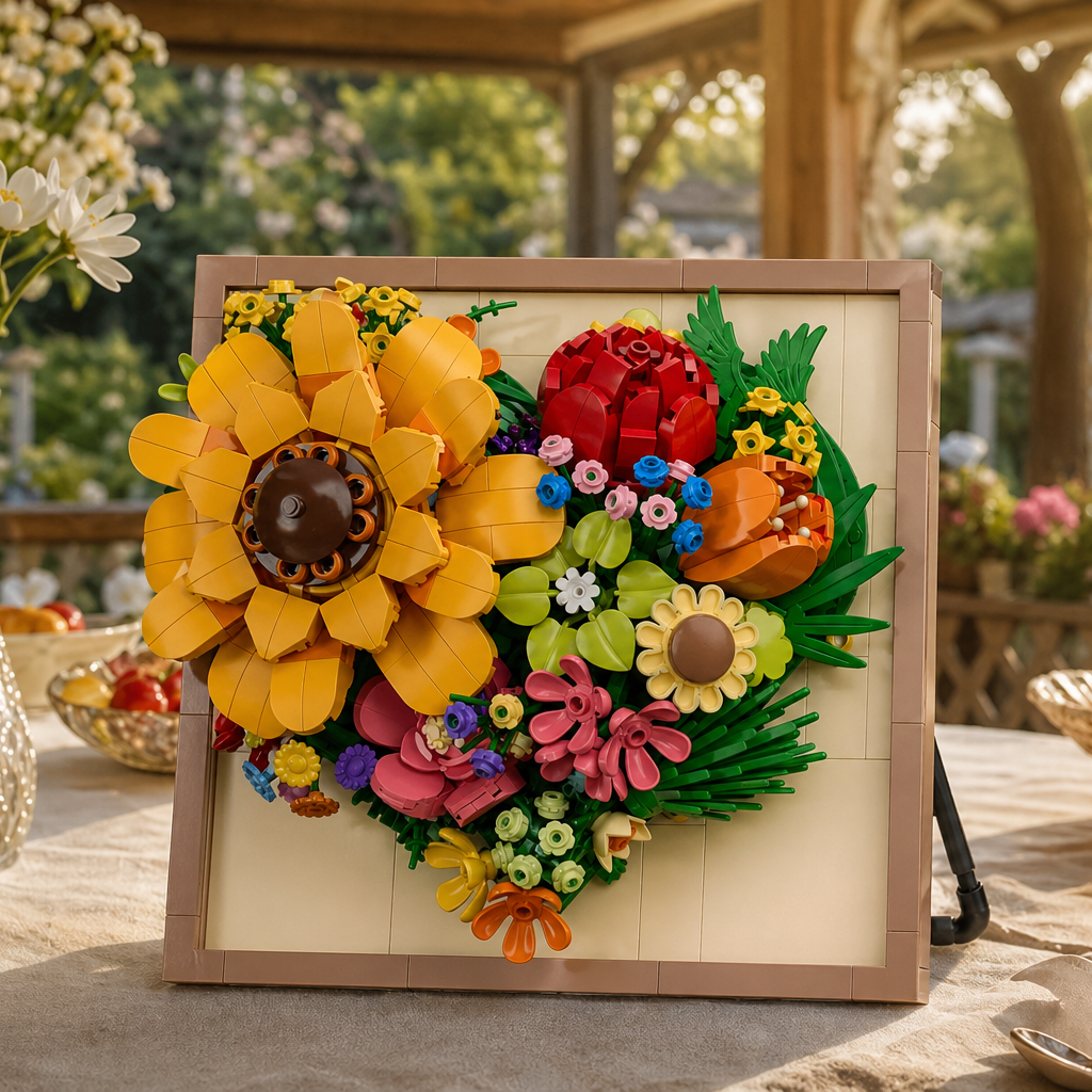 Moldura Floral 3D (781 peças)